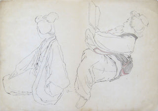 preparatory drawings