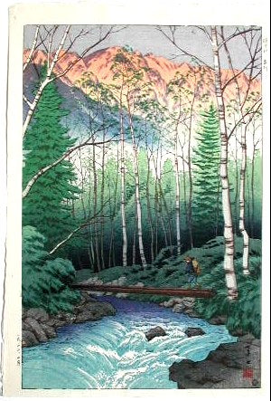 Takagawa River at Dawn