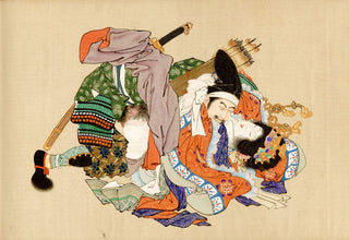 peinture shunga (érotique)