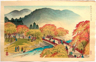 Paysages d'automne à Takao