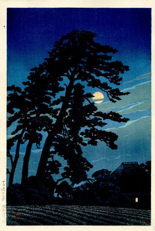 Der Mond bei Umagome