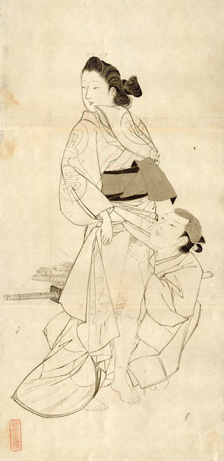 dessin shunga (érotique)
