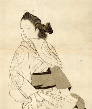 dessin shunga (érotique)