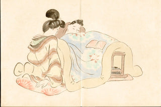 album shunga (érotique) leporello