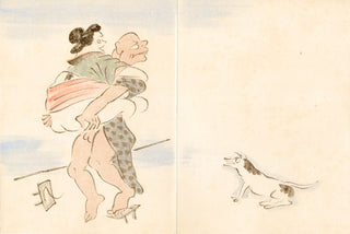 album shunga (érotique) leporello