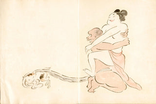 album shunga (érotique) leporello