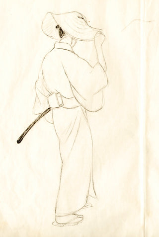 Cuaderno de bocetos Taisho