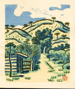 Early spring in Ogasawara