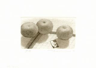 Des oranges