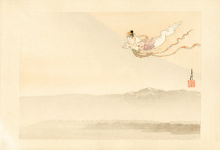 Hiten-Hagoromo, the flute-playing Buddhist angel