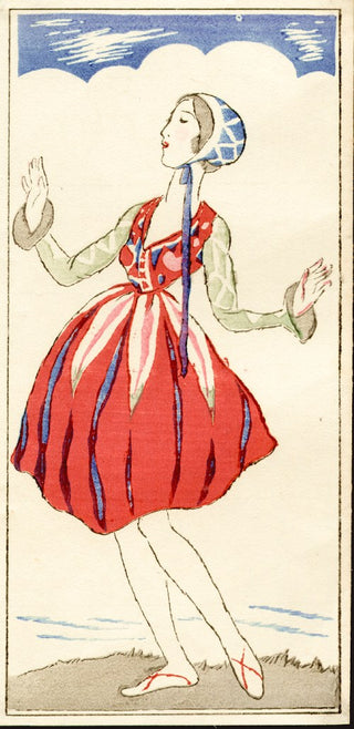 Dancing Girl