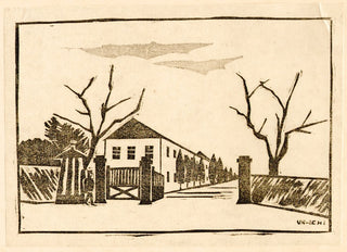 Barracks gate