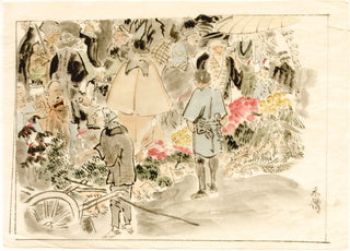 market scene