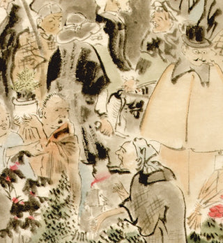 market scene