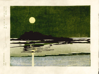 36 Views of Green Island No. 3, Moonlight