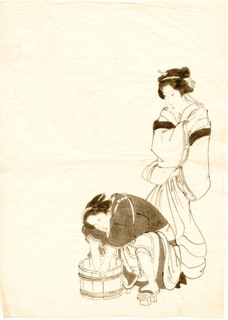 courtesan and servant