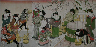 courtesan and servant