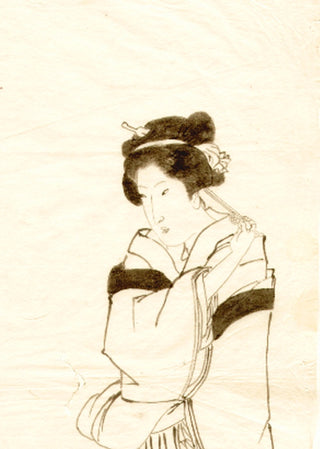 courtesan and servant