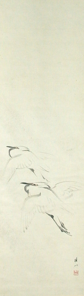 herons