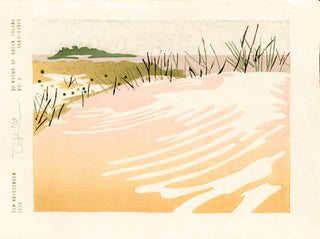 36 Views of Green Island No. 8, Sand-dunes