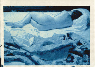 Sarah reclining