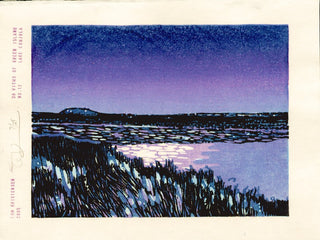 36 Ansichten von Green Island, Nr. 12, Lake Conjola