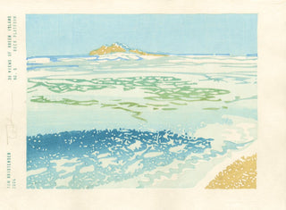 36 Views of Green Island, No. 5, Rock platform