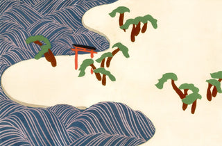 Olas y árboles
