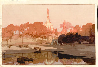 Gouden Pagode in Rangoon