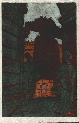 Bovenkant van de toren