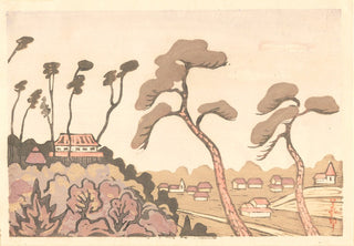Small suburban landscape