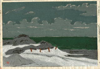 Přímořská krajina