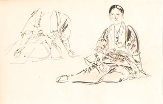 figura sentada