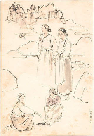 figuras de pie