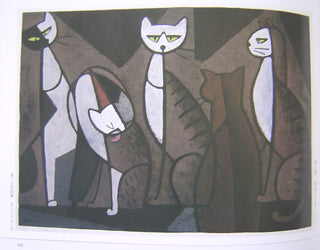 Cinq chats