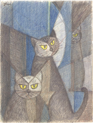 neko no koigataki - chats, rivaux amoureux