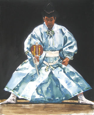Árbitro de sumo (II)