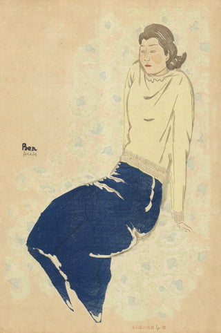 Seated Girl
