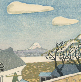 Widok na górę Fuji