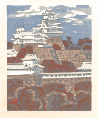 White heron castle