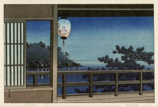 The complete set of 12 calendar prints, commissioned by the Pacific Transport Lines in 1952