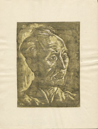 Portrait of Nagayo Yoshirô, the Shirakaba School novelist