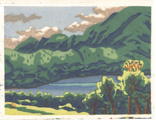 Akagi-onuma lake