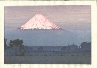 Der Berg Fuji von Gotemba aus