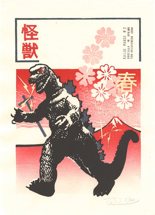 Godzilla im Frühling