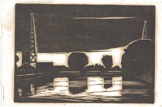 Paisaje de torres de radio