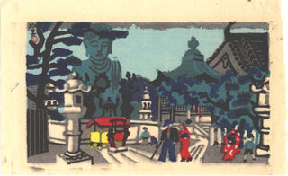 Grand Bouddha du temple de Nofuku