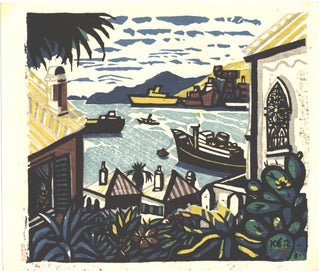Sea at settlement