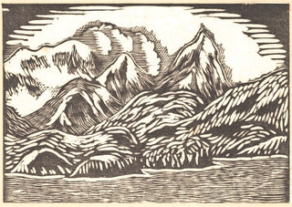 Besneeuwde landschappen van Alaska