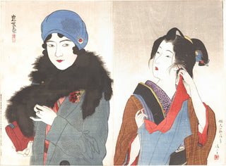 Alte und neue Mode, Taishô und Shôwa